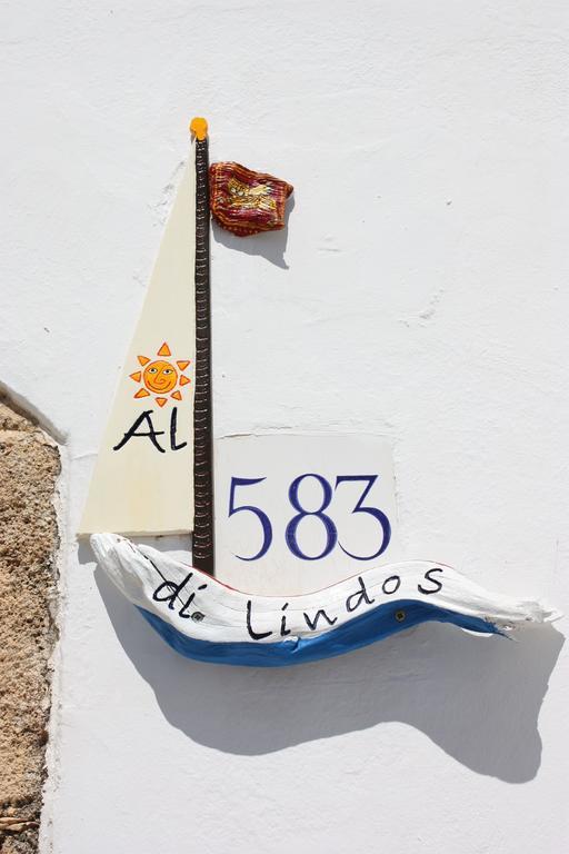 Отель Al 583 Di Lindos Экстерьер фото